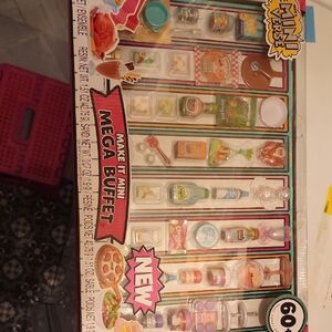 Mini Brands Mega Buffet Set